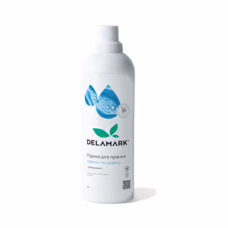 Гель для прання DeLaMark Delicate 1 л (4820152331144)