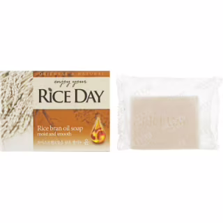 Твердое мыло Lion Rice Day с экстрактом рисовых отрубей 100 г (8806325609056)