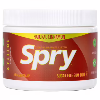 Жевательные резинки с ксилитом Spry натуральные с корицей 100 шт. (700596000148)