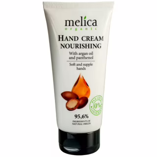 Крем для рук Melica Organic с аргановым маслом и пантенолом 100 мл (4770416342181)