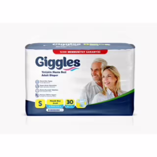 Подгузники для взрослых Giggles Small 50-85 см 30 шт (8680131201112)
