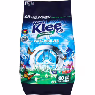 Стиральный порошок Klee Universal 5 кг (4260353550928/4260418935288)