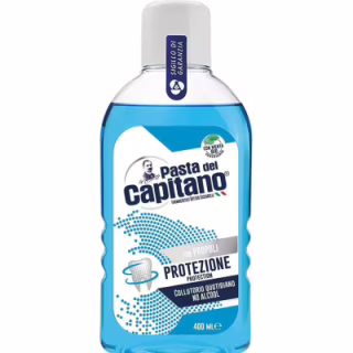 Ополаскиватель для полости рта Pasta del Capitano Protezione для защиты десен 400 мл (8002140032806)
