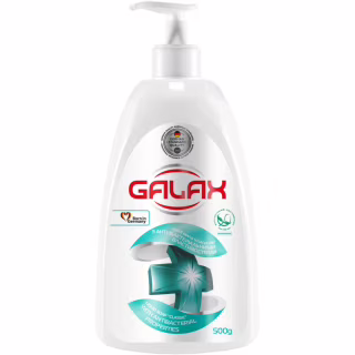 Жидкое мыло Galax Классическое С антибактериальными свойствами 500 г (4823128002420)