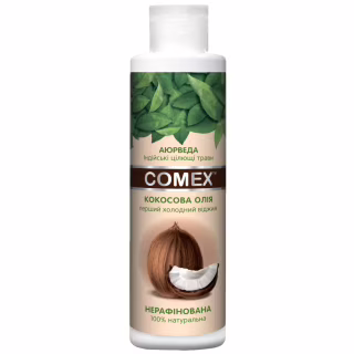 Масло для волос Comex Кокосовое натуральное 250 мл (4820230951370)