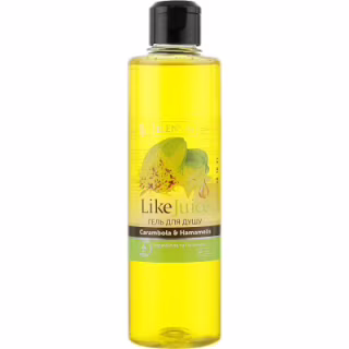 Гель для душу ElenSee Like Juice Carambola & Hamamelis 390 мл (4820098542161)