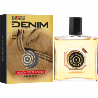 Лосьон после бритья Denim Gold 100 мл (8008970037189)