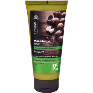 Кондиционер для волос Dr. Sante Macadamia Hair Восстановление и защита 200 мл (4823015932953)