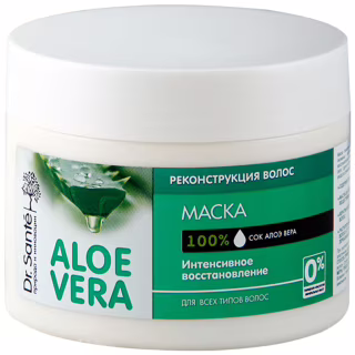 Маска для волосся Dr. Sante Aloe Vera Реконструкція 300 мл (4823015937040)