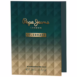 Парфюмированная вода Pepe Jeans Celebrate For Her пробник 1.5 мл (8436581940565)