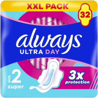 Гігієнічні прокладки Always Ultra Super (Розмір 2) 32 шт. (8700216861199)