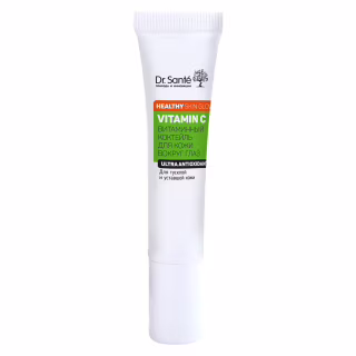 Крем для шкіри навколо очей Dr. Sante Vitamin C Вітамінний коктейль 15 мл (4823015940583)