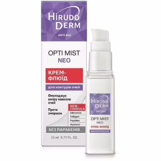 Крем для кожи вокруг глаз Біокон Hirudo Derm Anti Age Opti Mist Neo Для контуров глаз 22 мл (4820008319128)