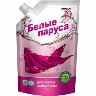 Гель для стирки Білі Вітрила Для шелка, шерсти и деликатных тканей 1.5 л (4820017661706)