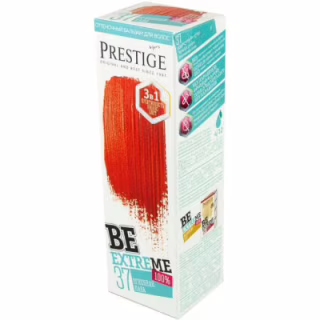 Оттеночный бальзам Vip's Prestige Be Extreme 37 - Огненная лава 100 мл (3800010509503)