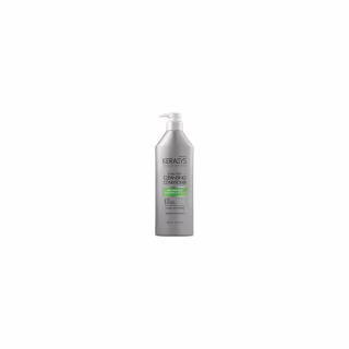 Кондиционер для волос KeraSys Hair Clinic System Conditioner Лечение кожи головы Освежающий 600 мл (8801046866221)