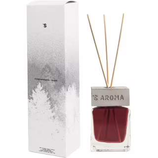 Аромадиффузор Sister's Aroma Гранат и дерево 100 мл (4820227782819/4820227783892)