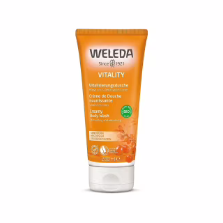 Гель для душа Weleda Sea Buckthorn Creamy Body Wash 200 мл (7611916124518)