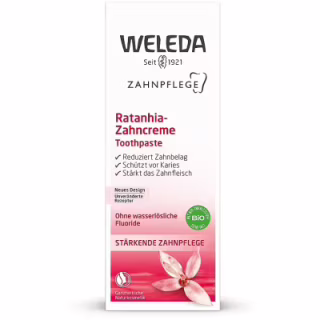 Зубная паста Weleda Ратания 75 мл (4001638098083)