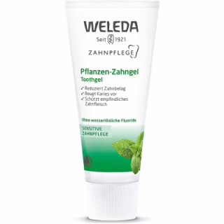 Гель для ротової порожнини Weleda Зубний на травах 75 мл (4001638086554)