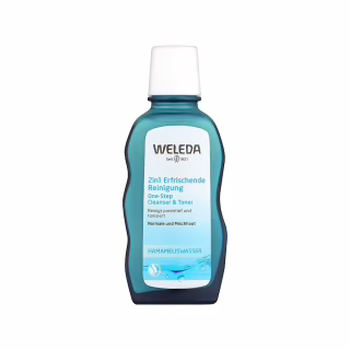 Тоник для лица Weleda 2 в 1 Очищающий и тонизирующий 100 мл (4001638095723)