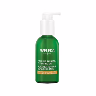 Гідрофільна олія Weleda Make-Up Removal Cleansing Oil З органічним гамамелісом для сухої та чутливої шкіри 150 мл (4001638589598)