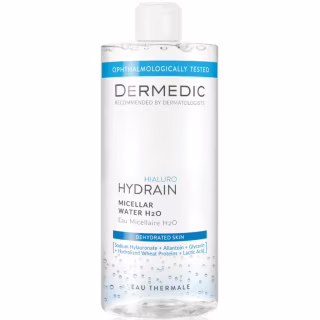 Мицеллярная вода Dermedic Hydrain 3 Hialuro H2O 500 мл (5901643174569)