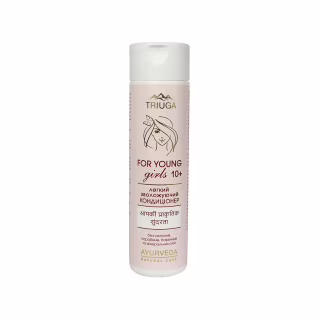 Кондиціонер для волосся Triuga Ayurveda For Young Girls Зволожувальний, легкий 250 мл (4820164641927)