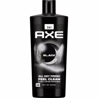 Гель для душа AXE Black 700 мл (8720181166389)