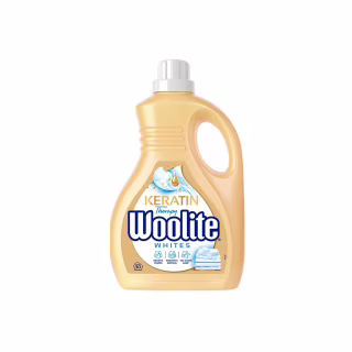 Гель для прання Woolite Для світлих та білих тканин З кератином 1.8 л (5908252004553)