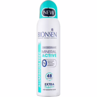 Дезодорант Bionsen Mineral Active 150 мл (8017331082843)