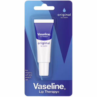 Бальзам для губ Vaseline Классический Мгновенное смягчение и успокоение 10 г (8720181061707)