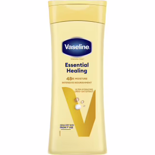Лосьйон для тіла Vaseline Intensive Care Живлення для сухої шкіри 400 мл (8712561484398)