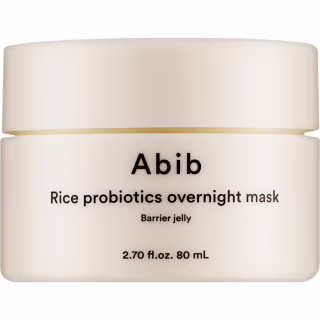 Маска для лица Abib Rice Probiotics Overnight Mask Barrier Jelly 80 мл (8809750460940)