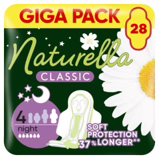 Гигиенические прокладки Naturella Classic Night 28 шт. (8700216819305)