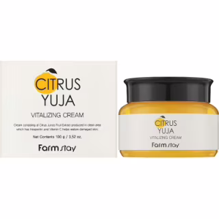 Крем для лица FarmStay Citrus Yuja Vitalizing Cream 100 г (8809035144947)