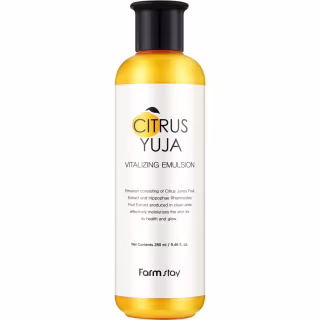 Эмульсия для лица FarmStay Citrus Yuja Vitalizing Emulsion 280 мл (8809809802004)