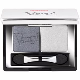 Тени для век Pupa Vamp! Compact Duo Eyeshadow 09 - Silver Stone (8011607238033)