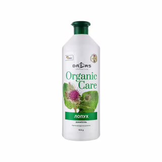 Шампунь Dalas Cosmetics Organic Care Лопух Против выпадения волос 900 г (4823128000020)