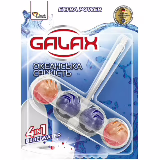 Туалетний блок Galax Океанська свіжість 55 г (4823128005391)