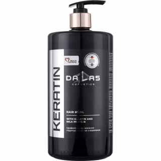 Маска для волосся Dalas Cosmetics Keratin З кератином і молочним протеїном 900 мл (4823128000136)