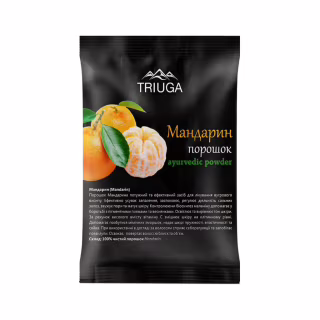 Пудра для тіла Triuga Мандарин 50 г (4820164641200)