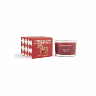 Ароматична свічка Sister's Aroma Gingerbread 150 г (4820227786299)