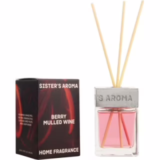 Аромадиффузор Sister's Aroma Berry Mulled Wine 110 мл (4820227786336)