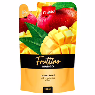 Жидкое мыло Fruttino Mango Дой-пак 450 мл (4820204703493)