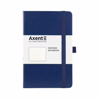 Книга записная Axent Partner 125х195 мм без линовки 96 листов Синяя (8307-02-A)