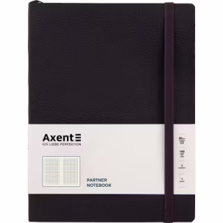 Книга записна Axent Partner Soft L 190х250 мм в гнучкою обкладинці 96 аркушів в (8615-01-A)