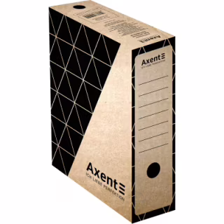 Архивный бокс Axent А4 100мм, крафт (1732-00-A)
