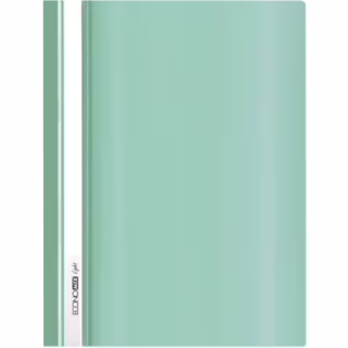Папка-швидкозшивач Economix А4 Light без перфорації, зелена (E38503-04)