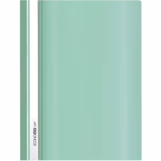 Папка-скоросшиватель Economix А4 Light без перфорации, зеленая (E38503-04)